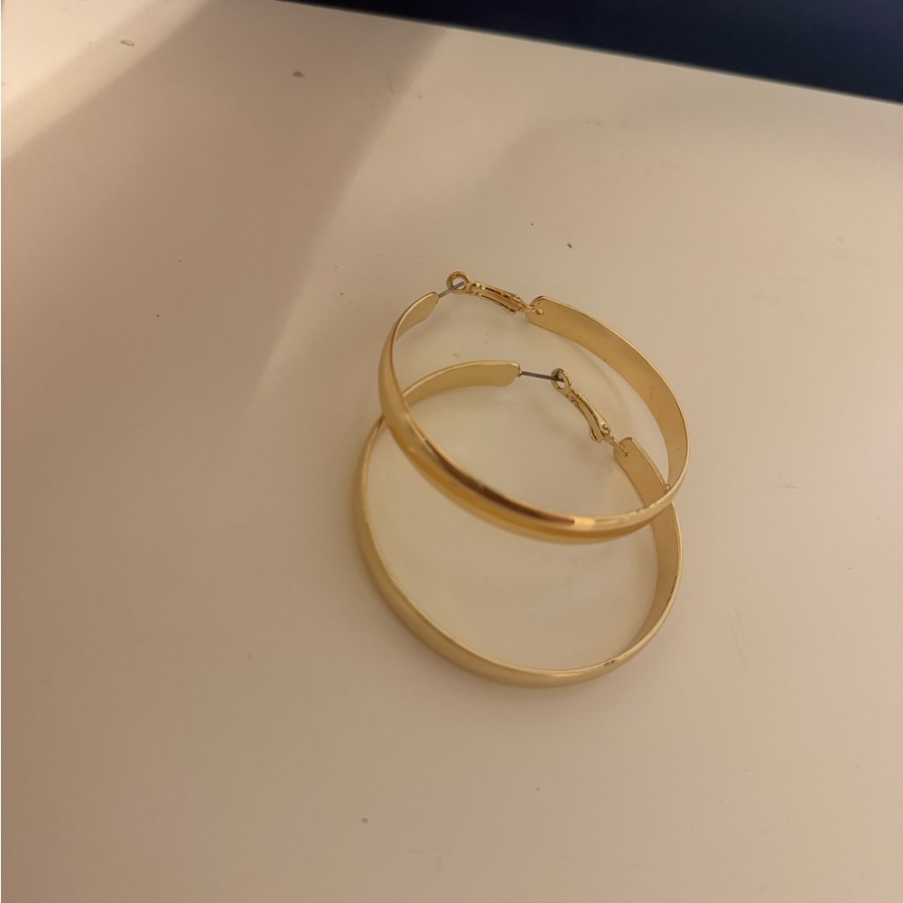 Free people Hoop Earings